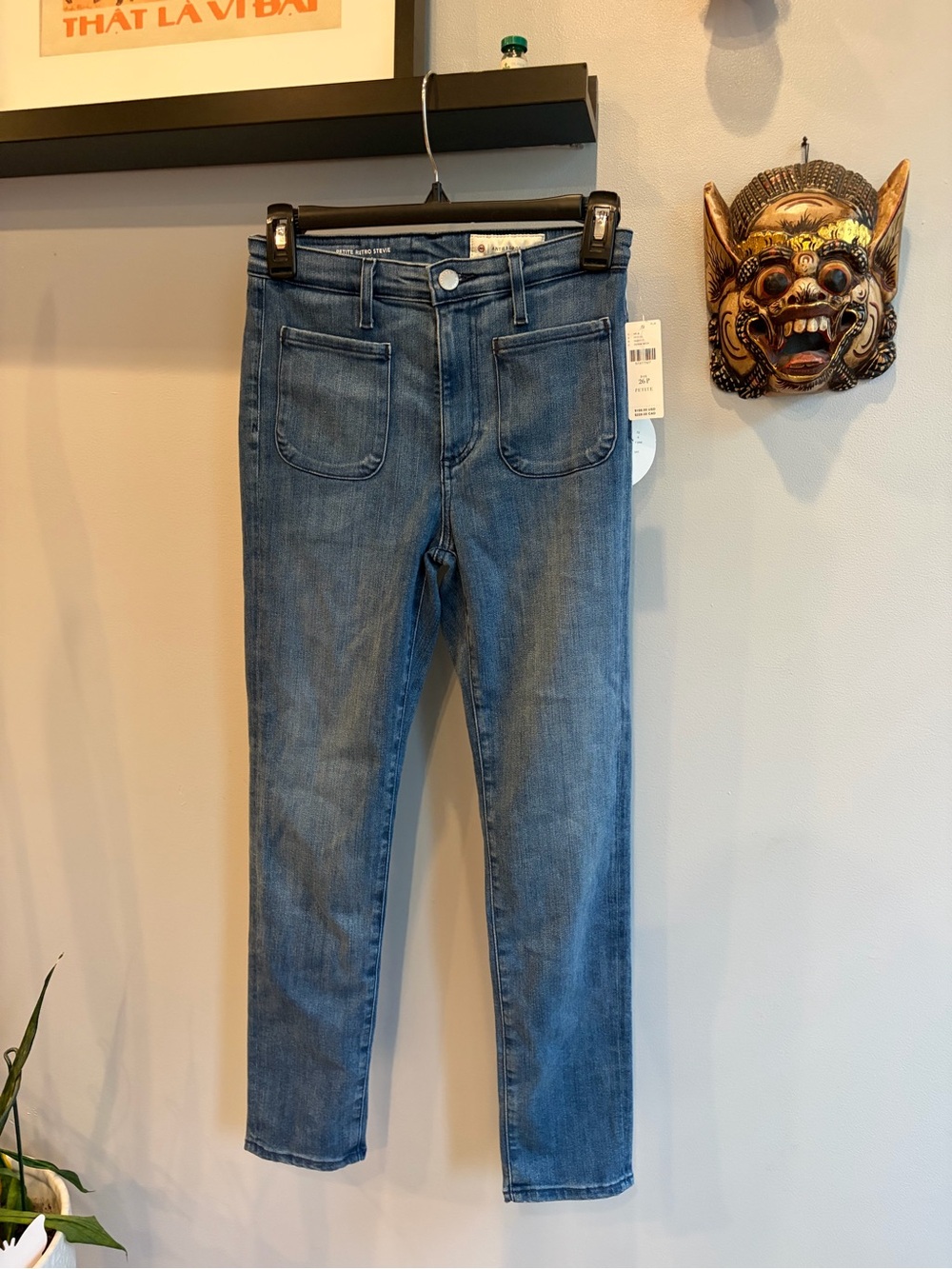 AG Jeans Stevie Slim Straight Jeans